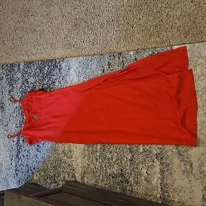 Lulus red dress size M
